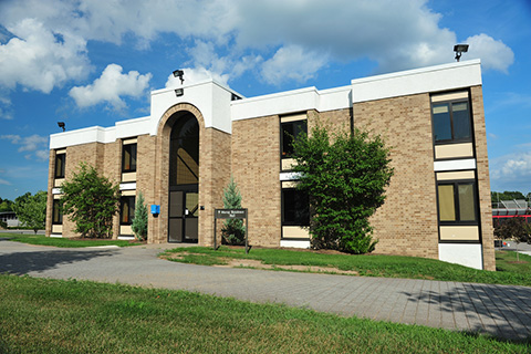 Murray residence hall at St. John Fisher University.
