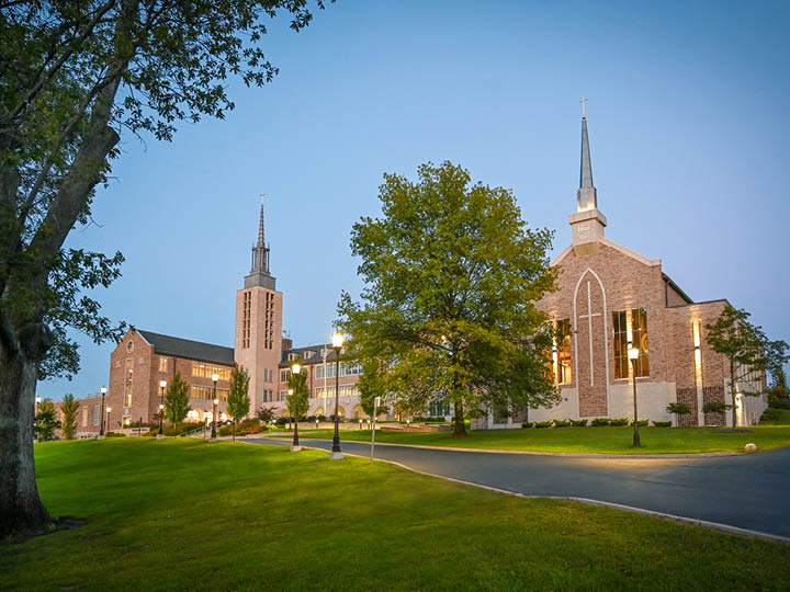 Kearney Hall and the Hermance Family Chapel of St. Basil the Great