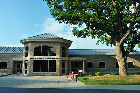 Ralph C. Wilson, Jr. School of Education building