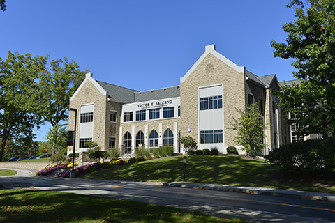 Landscape of Salerno Center