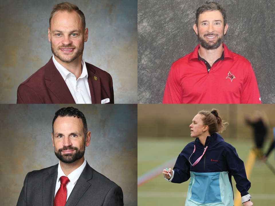 Clockwise: Keyes, Byam, Edmunds, Lake