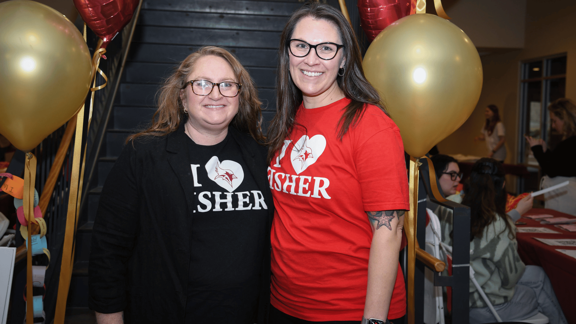 I Heart Fisher Giving Day is Thursday, March 19
