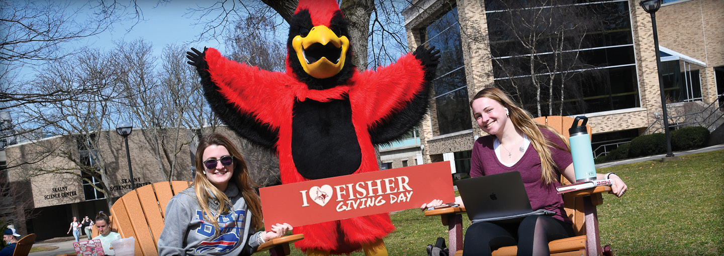 I Heart Fisher Giving Day is Thursday, March 24