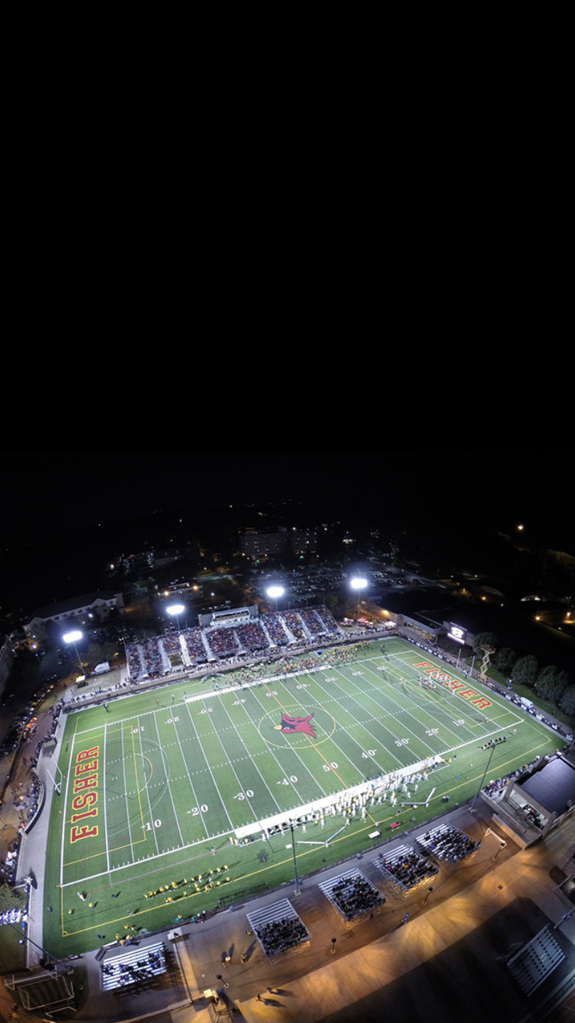 Growney Stadium aerial photo