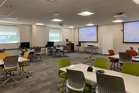 RW115 classroom tables and chairs.