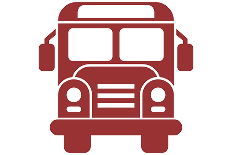 School bus icon