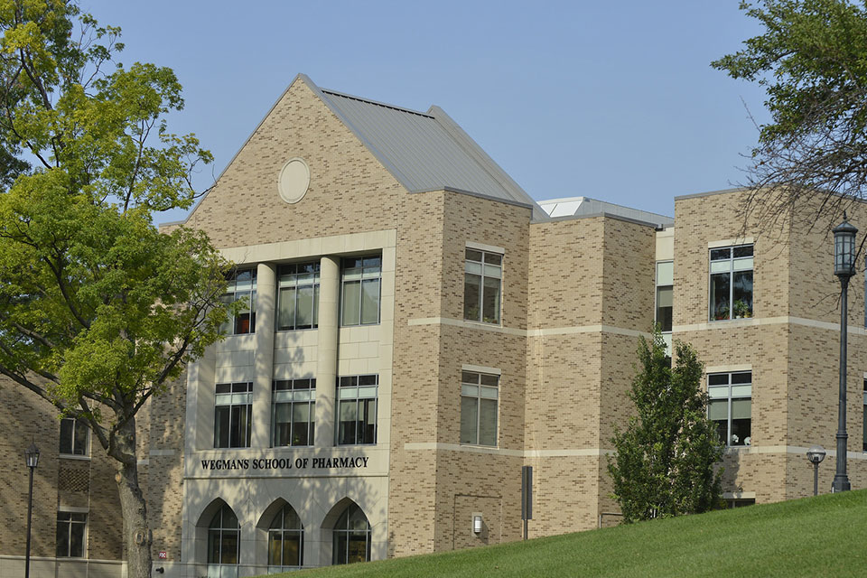 Wegmans School of Pharmacy building