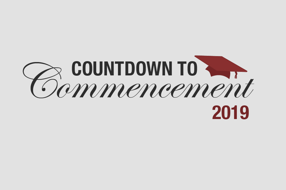 Countdown to Commencement 2019 Logo