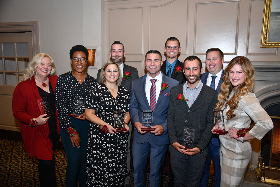 Recipients of the 2019 Ten Under 10 Awards.