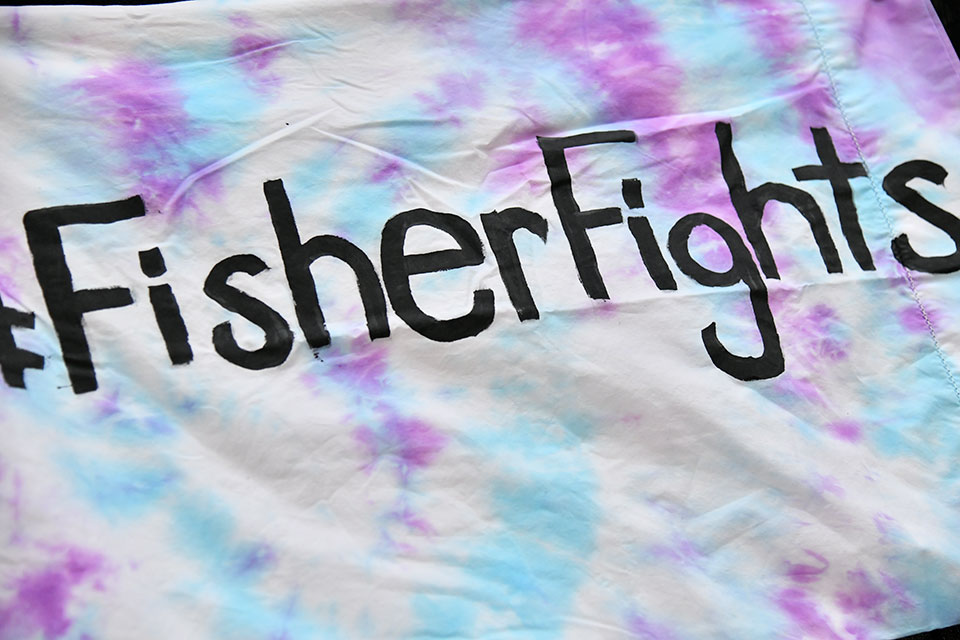 Relay for Life's Fisher Fights Cancer logo