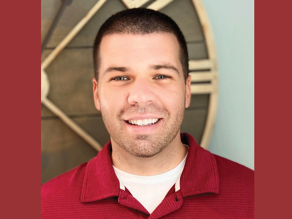 Head shot of Tim Coon