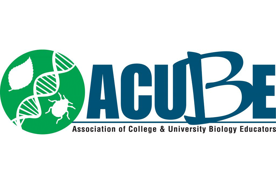 Logo: Association of College and University Biology Educators
