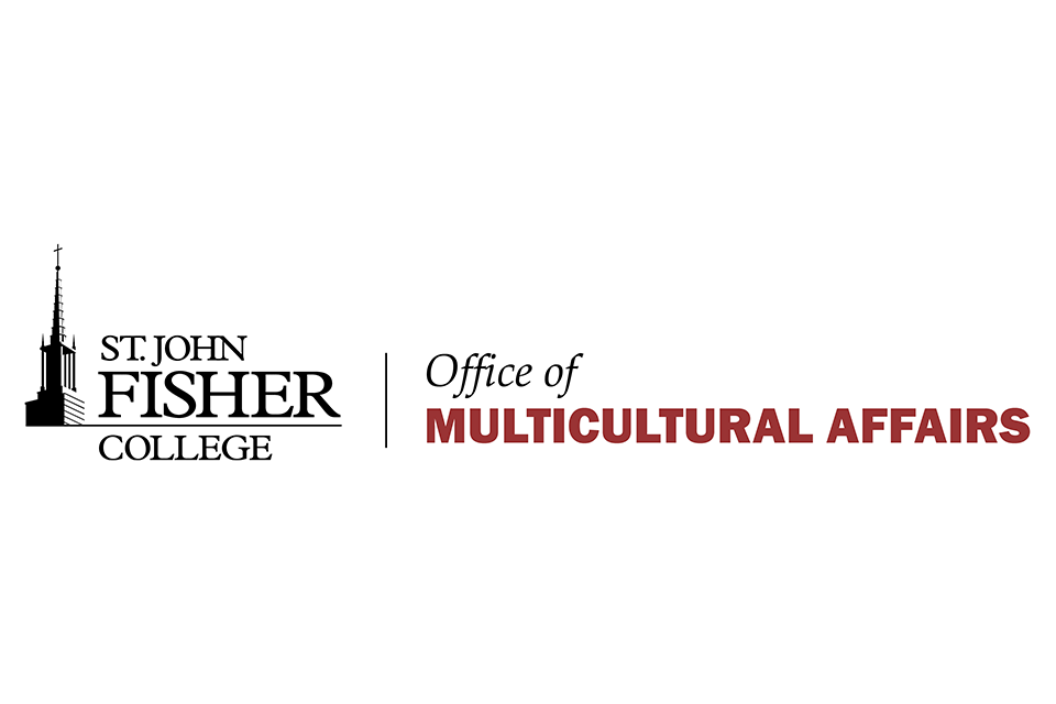 Logo: Office of Multicultural Affairs at St. John Fisher College