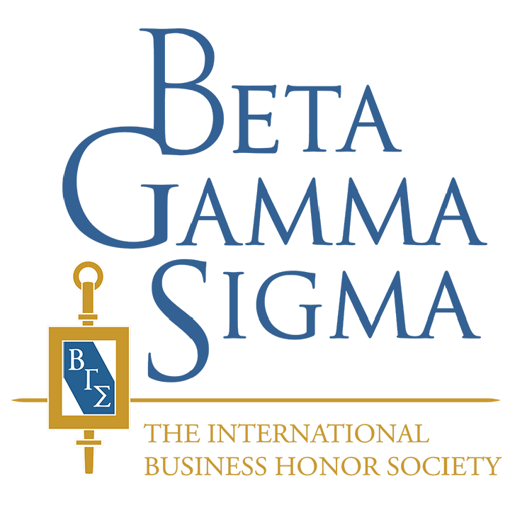  Logo: Beta Gamma Sigma, the international business honor society 