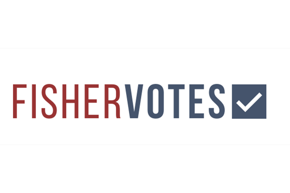 Logo: Fisher Votes