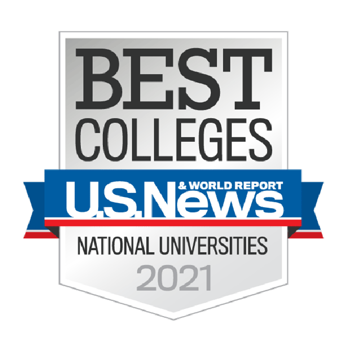 Seal: US News Best Colleges National Universities 2021 