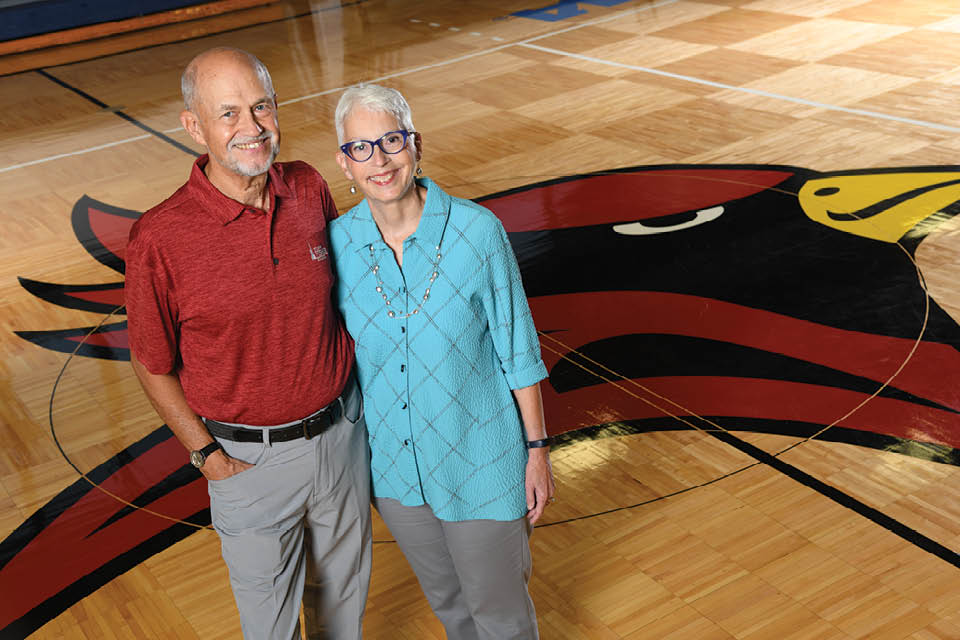 Bob Moline ’68 and Susan Moline