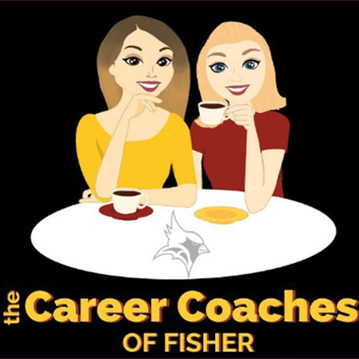 Spotify Album Cover for the Career Coaches of Fisher Podcast.