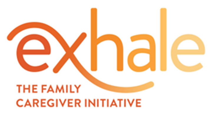 Logo: Exhale Family Caregiver Initiative