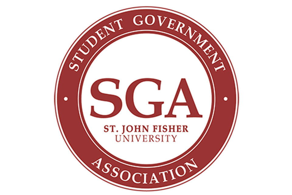 Logo: St. John Fisher University Student Government Association