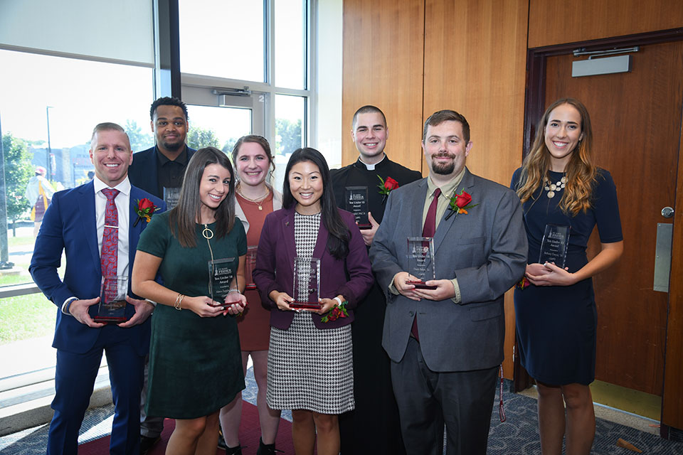 Recipients of the Ten Under 10 Awards.