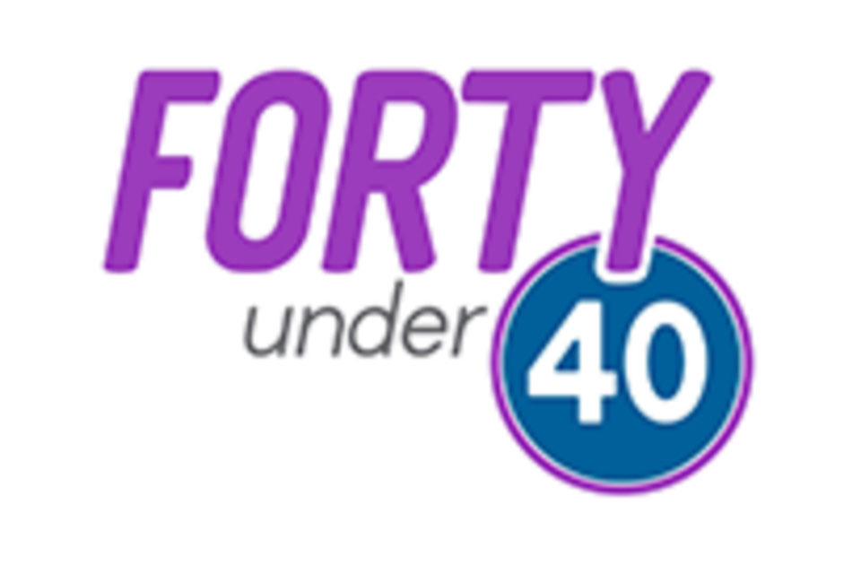 Logo: Forty Under 40
