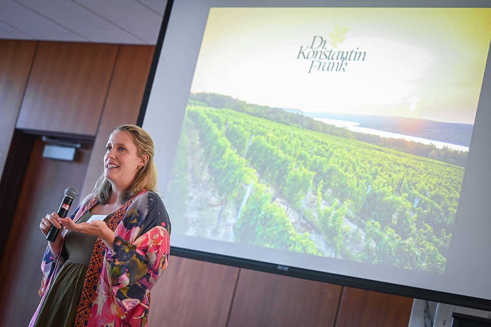 Meghan Frank discusses the women who had instrumental impacts on her family's winery.