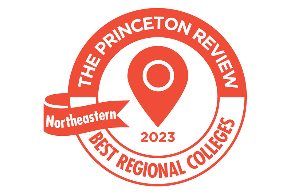 Seal: The Princeton Review - 2023 Best Regional Colleg - Northeastern 