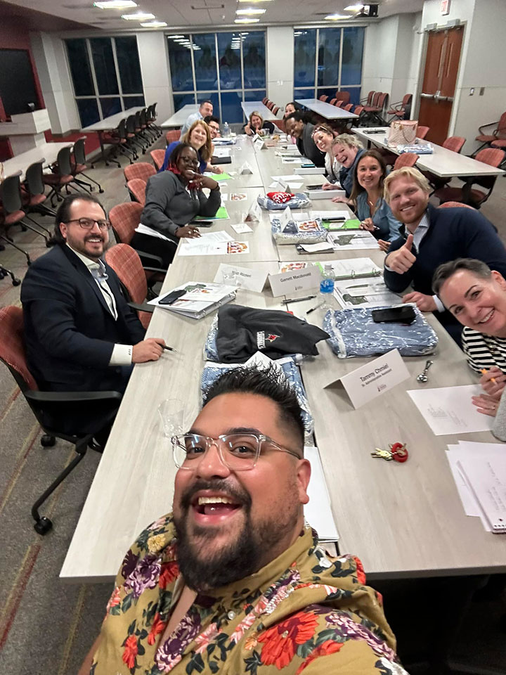 Members of the 2023-2024 Alumni Board of Directors