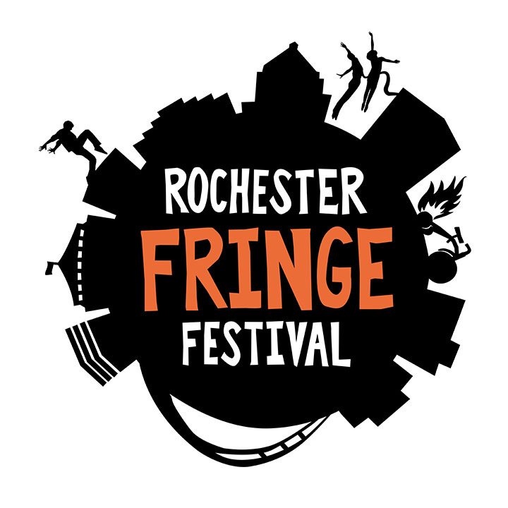 Logo: 2023 Rochester Fringe Festival