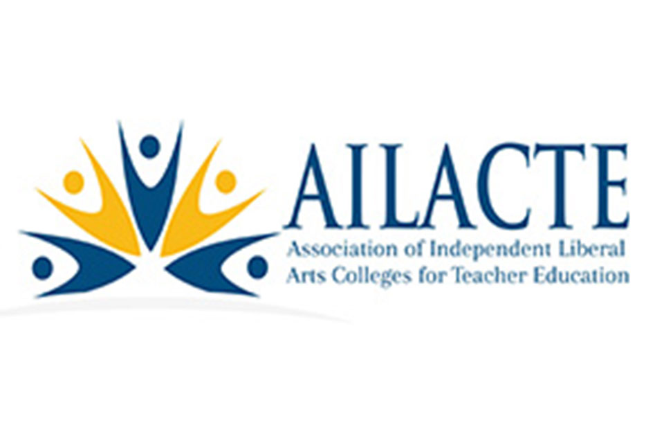 Logo: AILACTE - Association of Independent Liberal Arts Colleges for Teacher Education