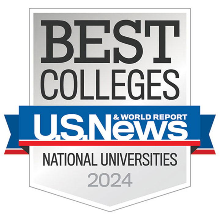 Seal: Best Colleges US News National Universities 2024