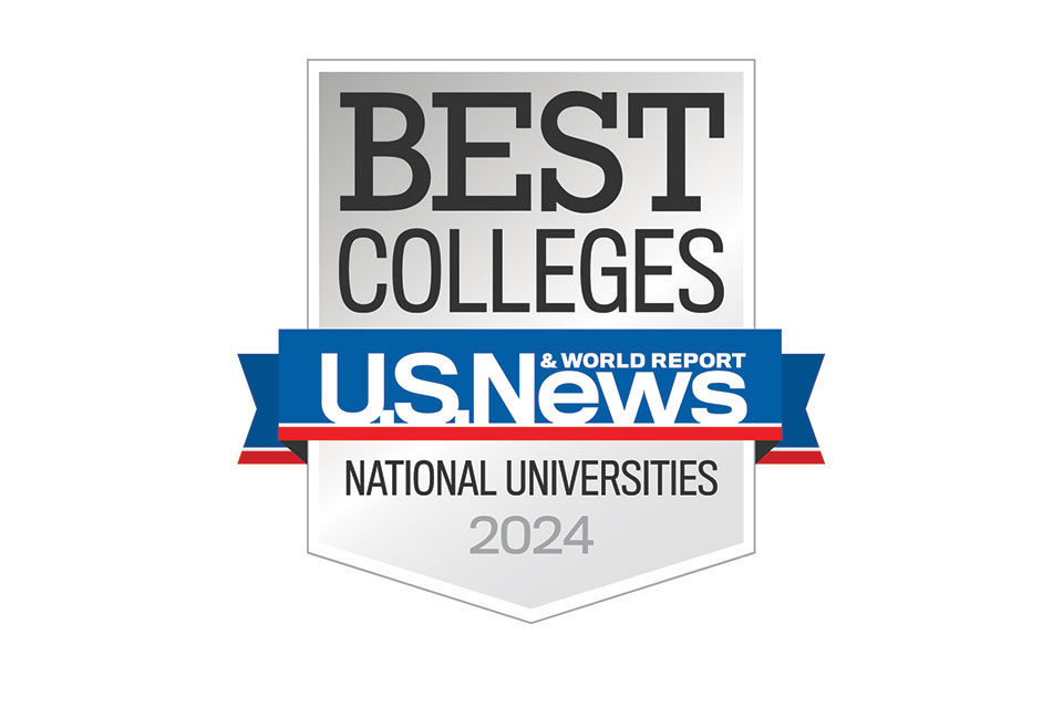 Seal: Best Colleges US News National Universities 2024