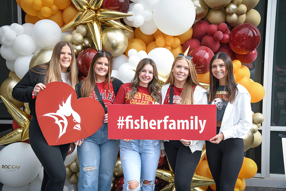 Happy Fisher Alumnae!