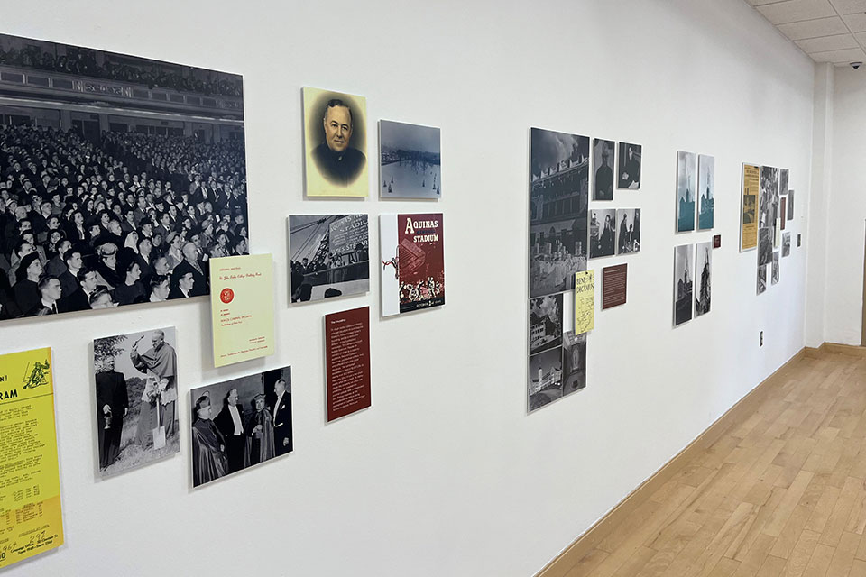 An exhibit celebrates Fisher's 75-year history.