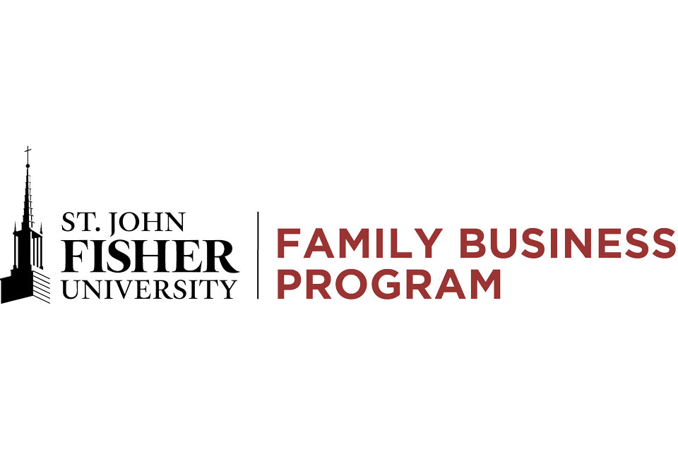 Logo: St. John Fisher University Family Business Program