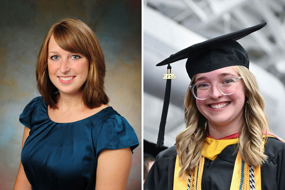 Kimberly McClure Brenchley and Natalie Byrd