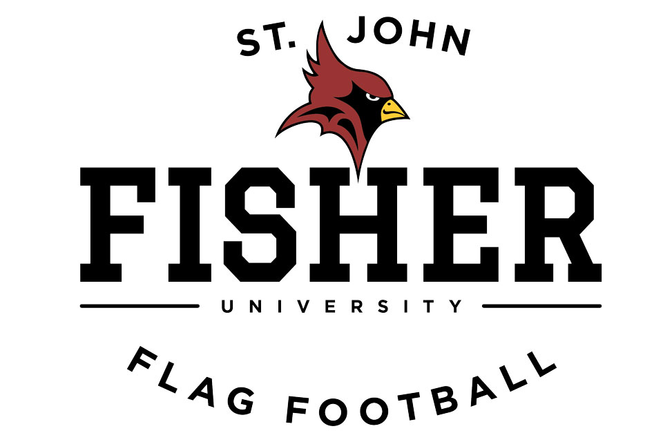 Logo: St. John Fisher Athletics Flag Football