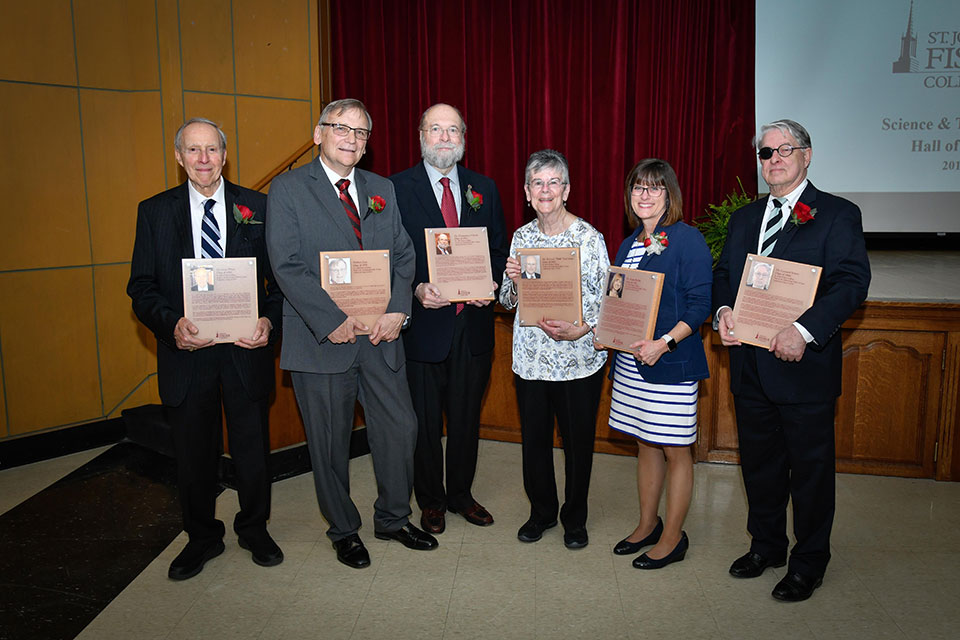 In the Photo: Dr. Louis Pilato, Michael Lutz, Dr. Christopher Ullrich, Mrs. Kurz, Dr. Susan Berlin, Dr. Leonard Scinto 