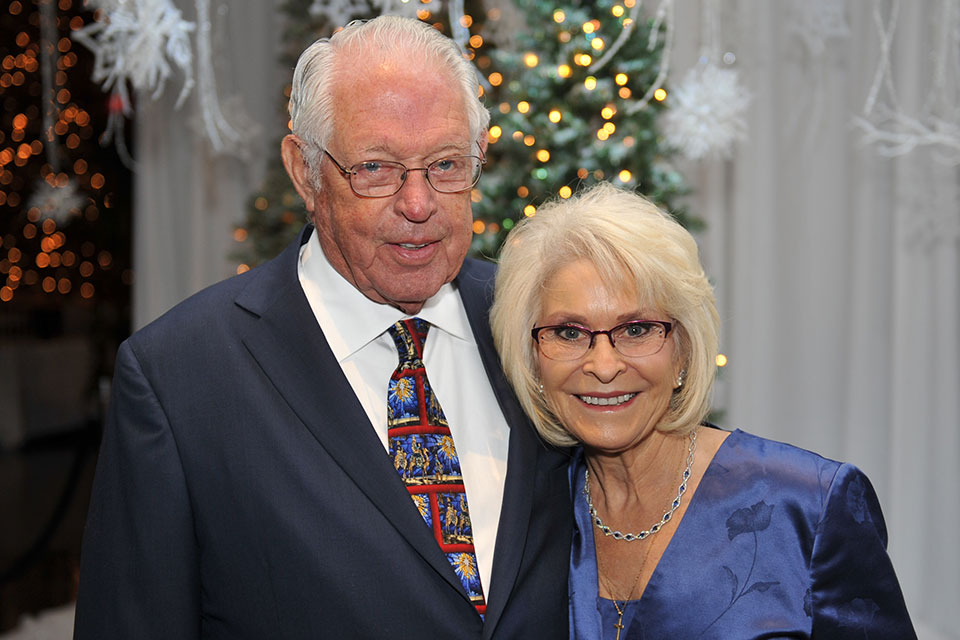Walter and Barbara Parkes