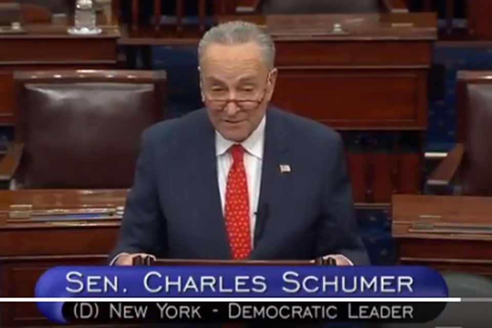 United States Senator Chuck Schumer
