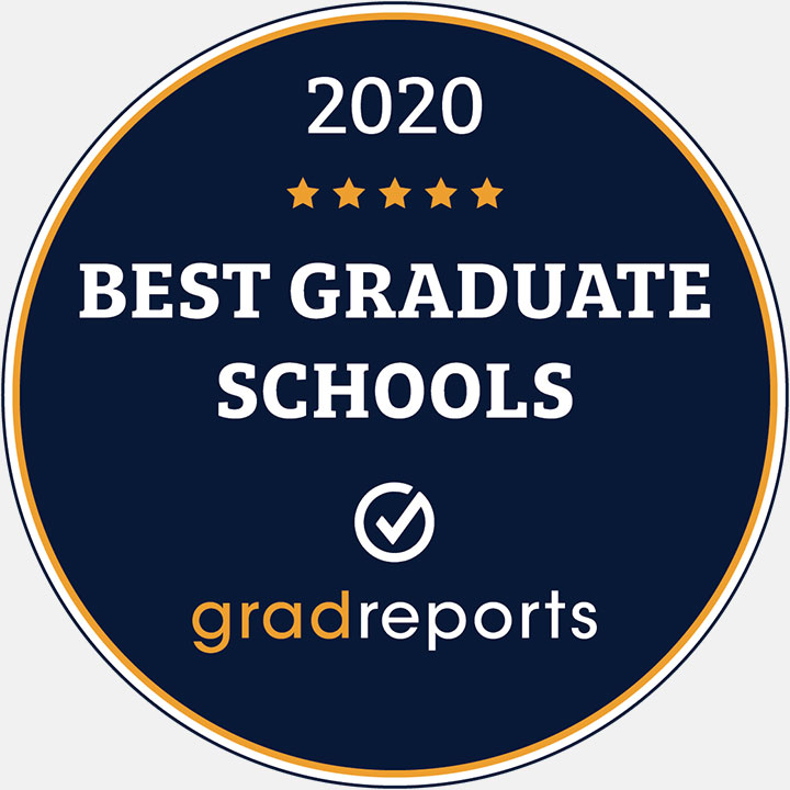 2020 Best Graduate Schools GradReports Badge