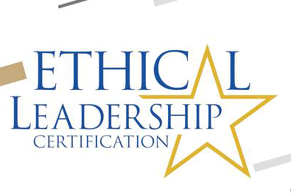 Logo: Beta Gamma Sigma Honor Society Ethical Leadership Certification Program