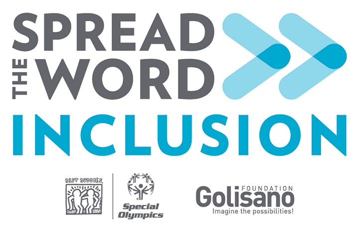 Logo: Spread the Word Inclusion