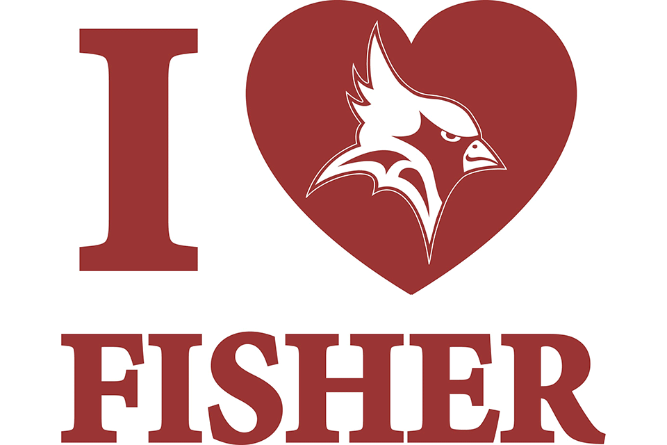 Logo: I Heart Fisher