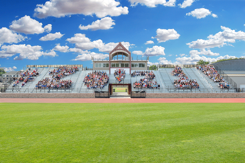 Class of 2021 group photo.