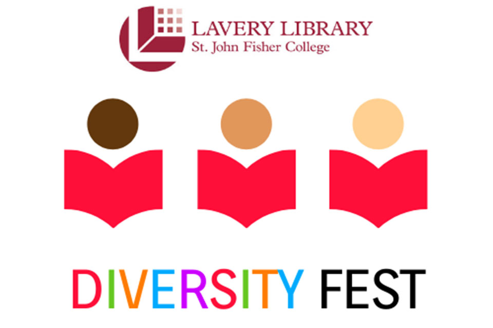 Logo: Lavery Library Diversity Fest