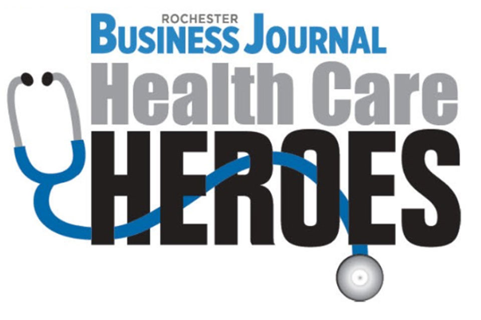 Logo: Rochester Business Journal Health Care Heroes