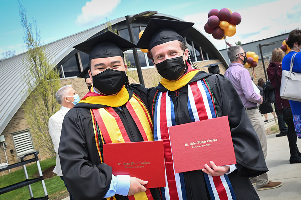 Spring 2022 Commencement 2022 Schedule Announced St. John Fisher