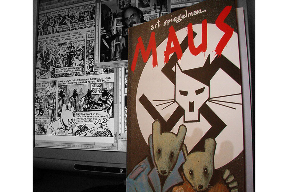News Archive Symposium Explores The Holocaust Through Maus St John News Archive Symposium Explores The Holocaust Through Maus St John